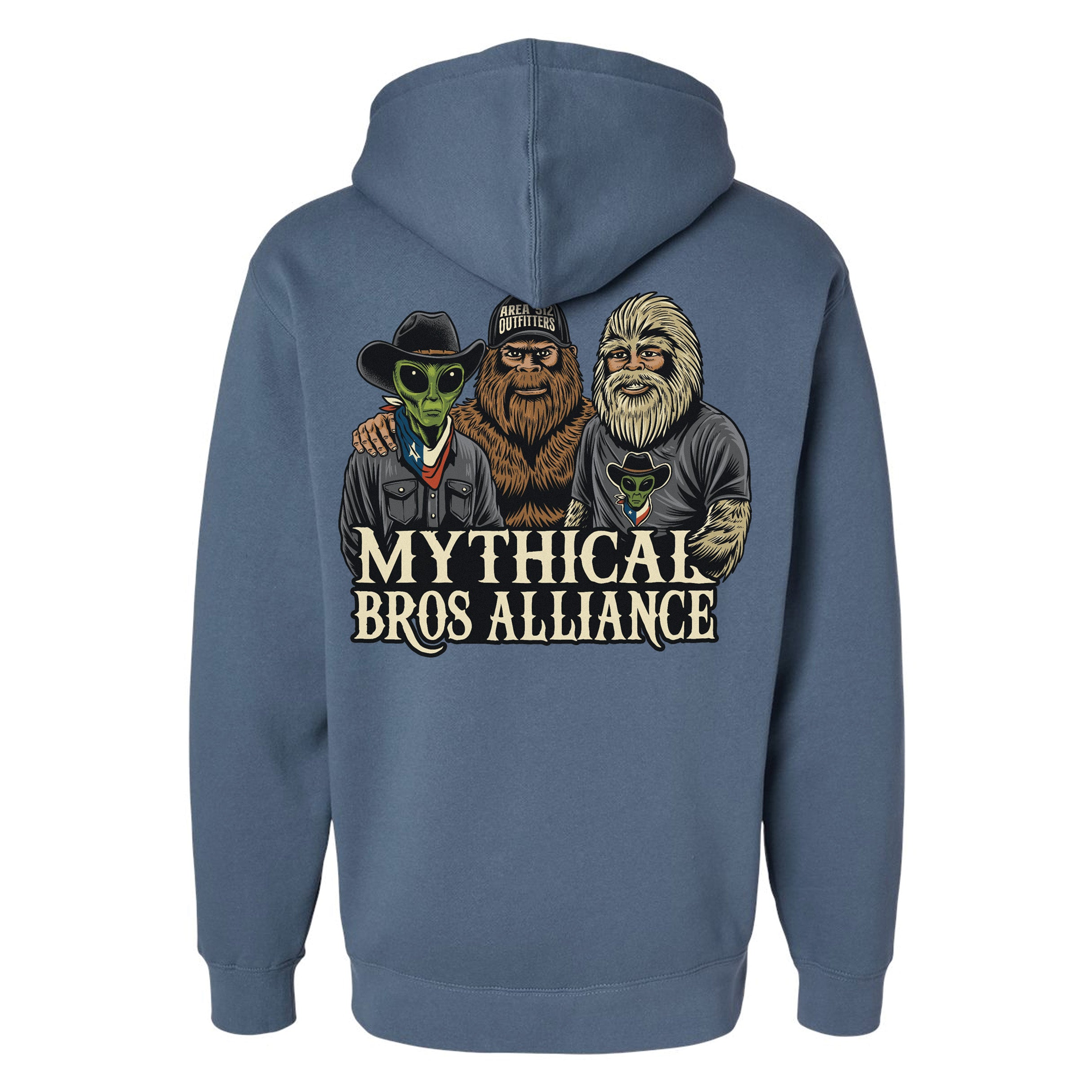 Mythical Bros Alliance Hoodie