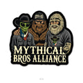 Mythical Bros Alliance Sticker