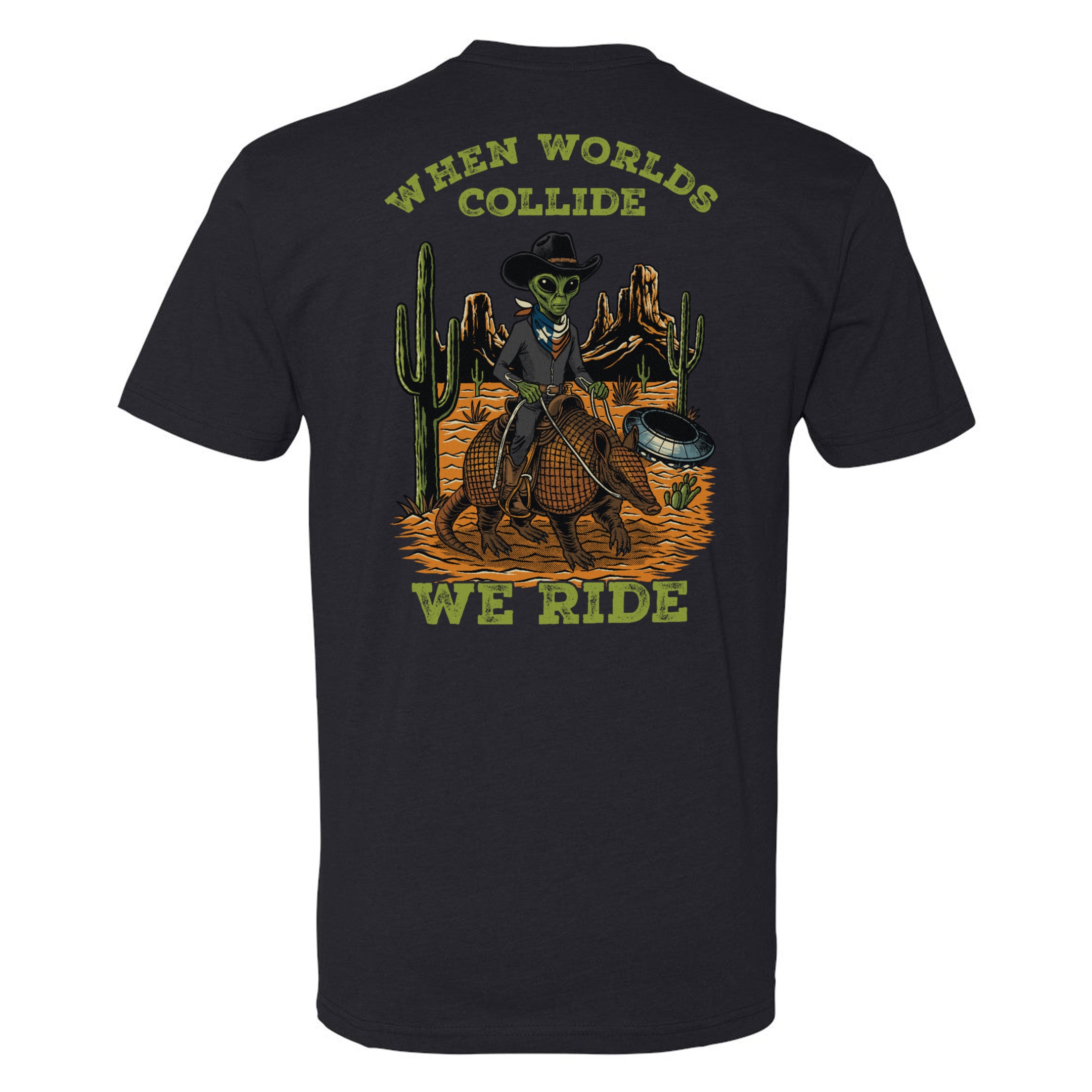 Worlds Collide Tee