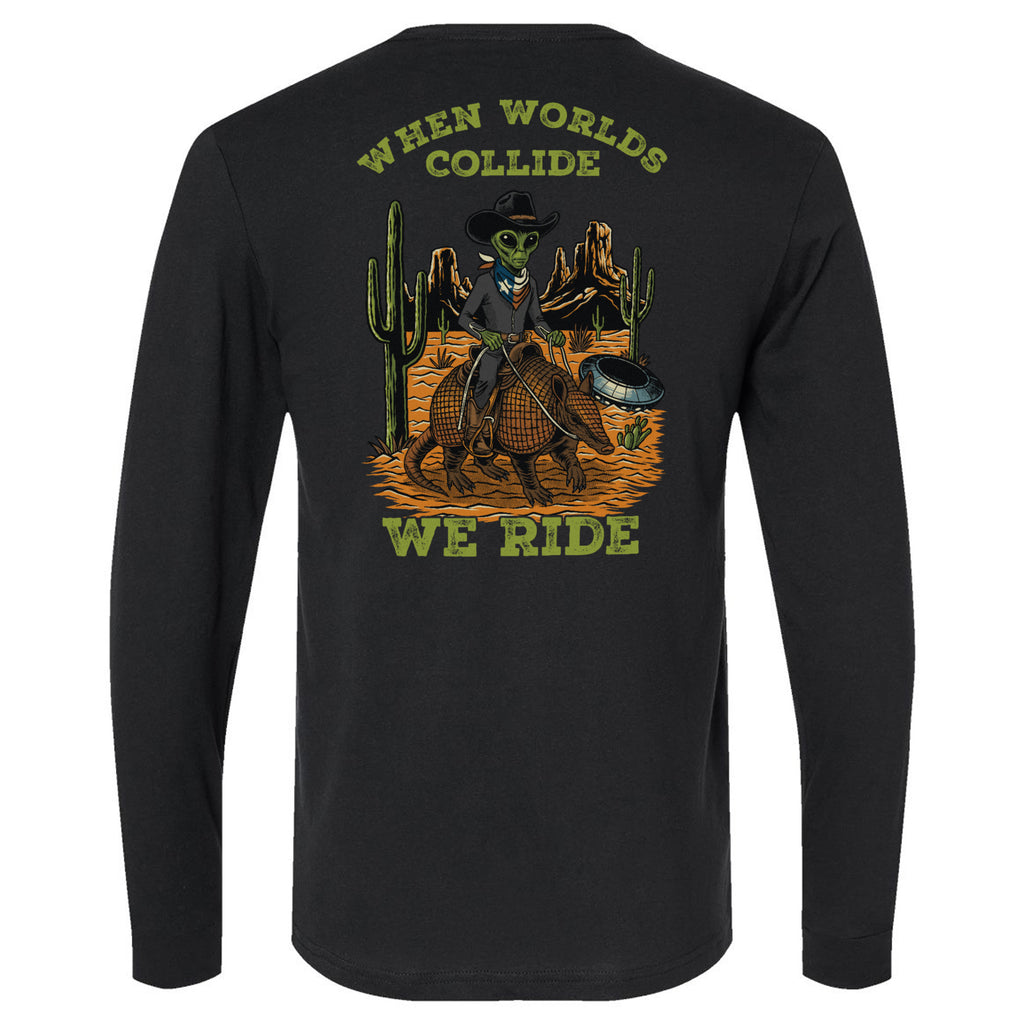 Worlds Collide Long Sleeve