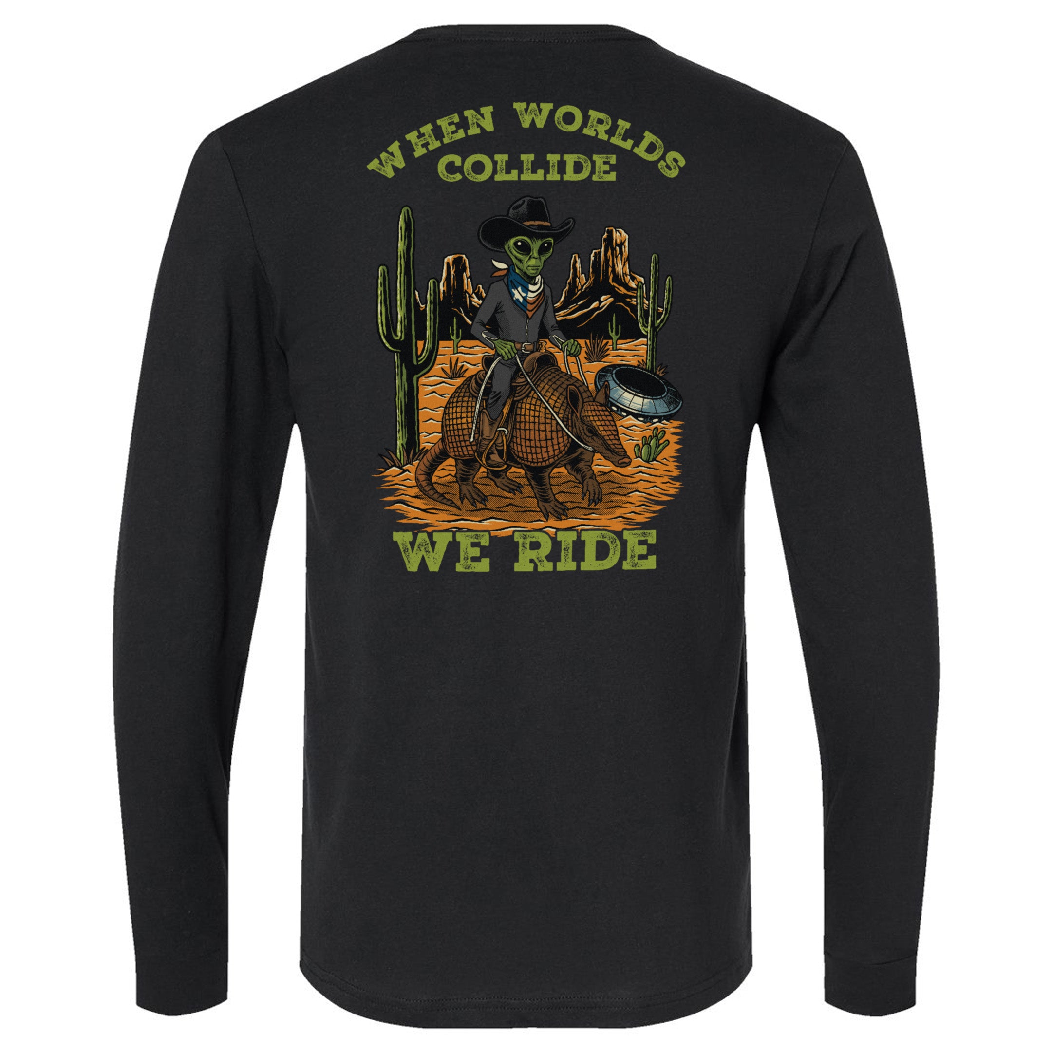 Worlds Collide Long Sleeve