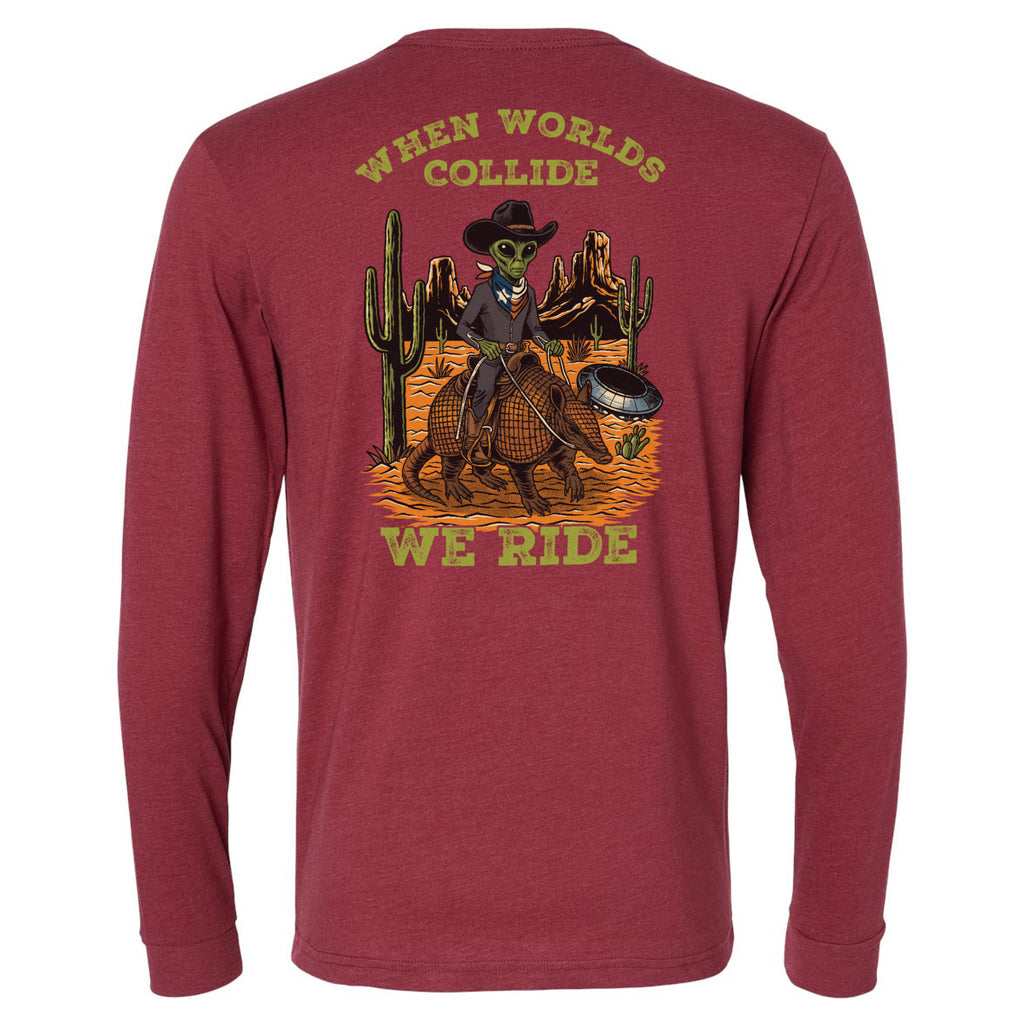 Worlds Collide Long Sleeve