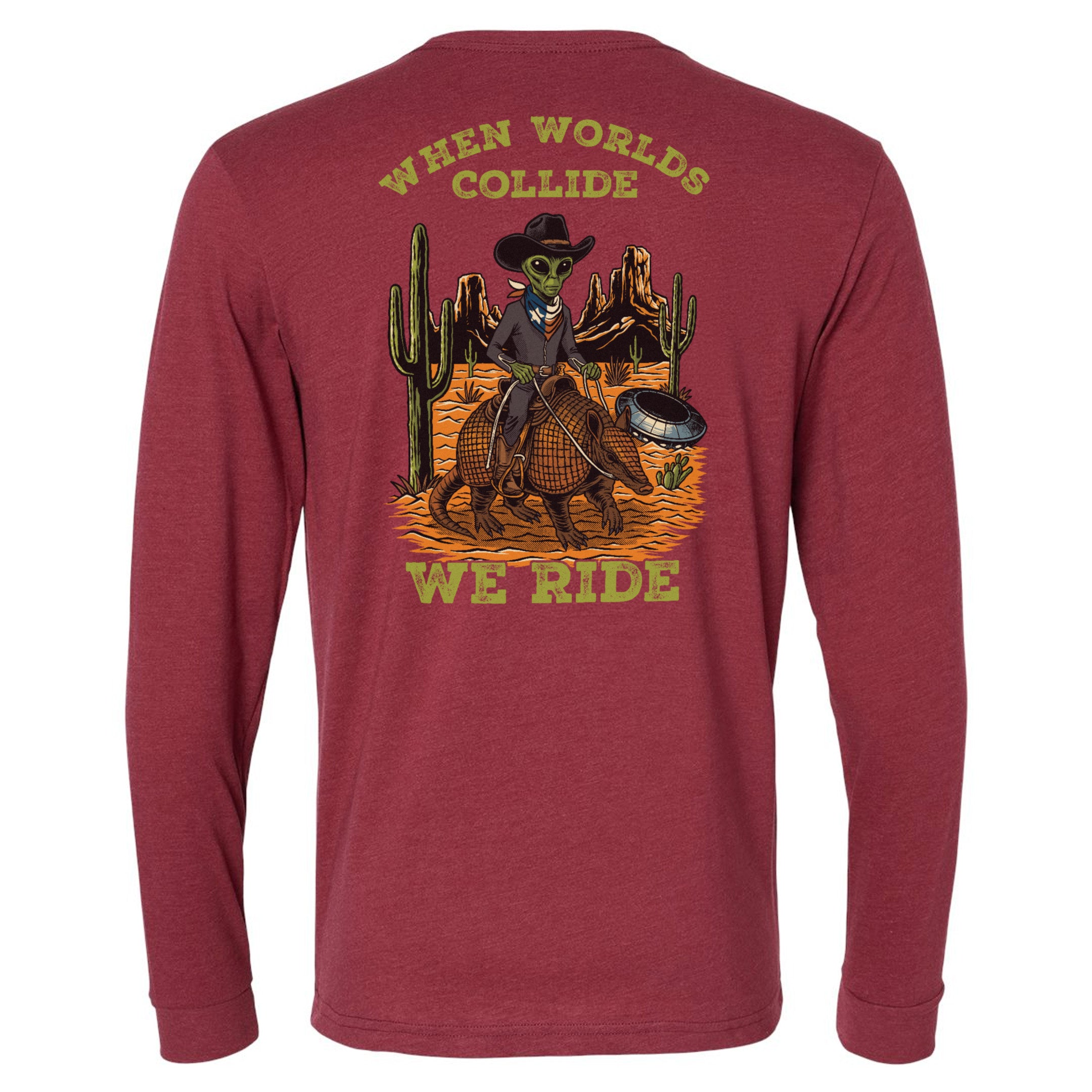 Worlds Collide Long Sleeve