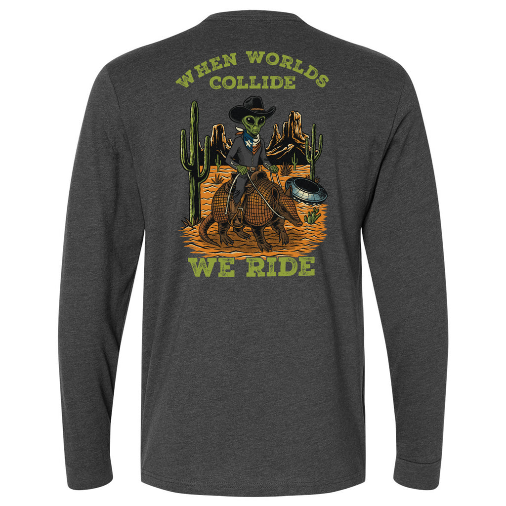 Worlds Collide Long Sleeve