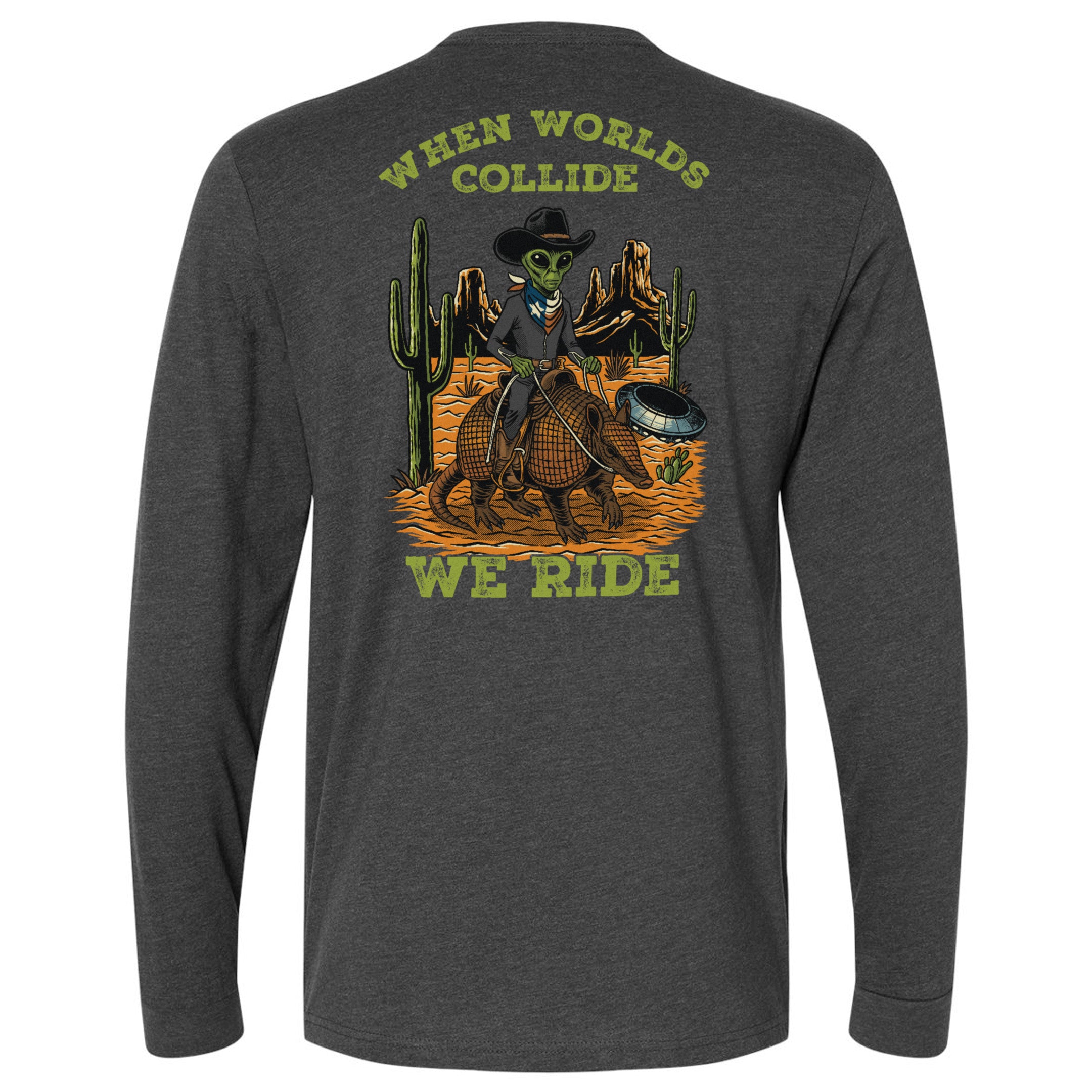 Worlds Collide Long Sleeve