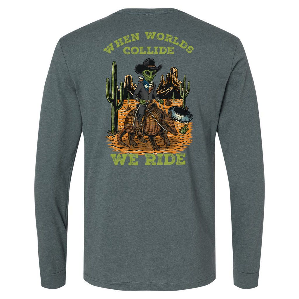 Worlds Collide Long Sleeve