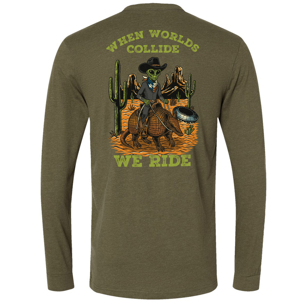Worlds Collide Long Sleeve