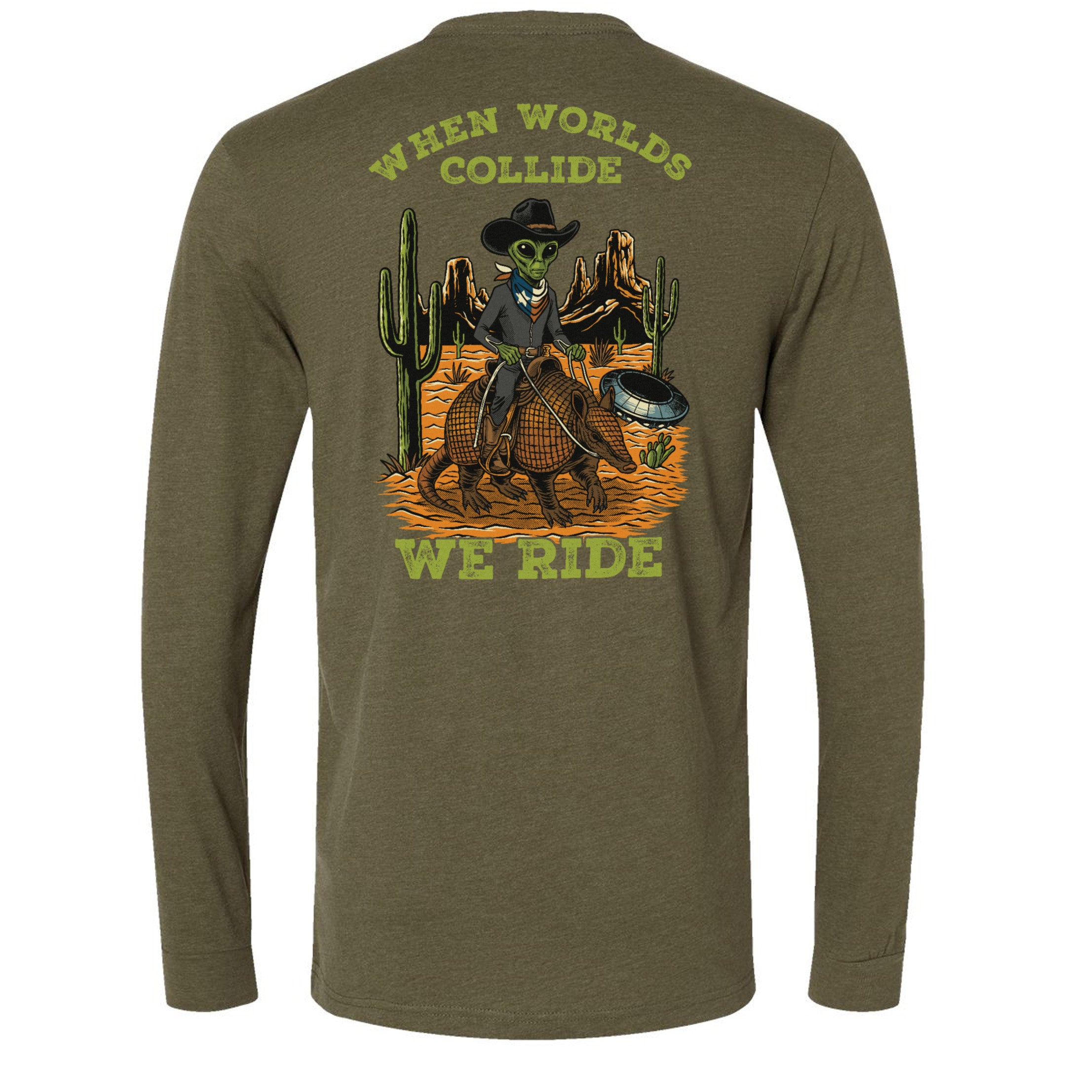Worlds Collide Long Sleeve