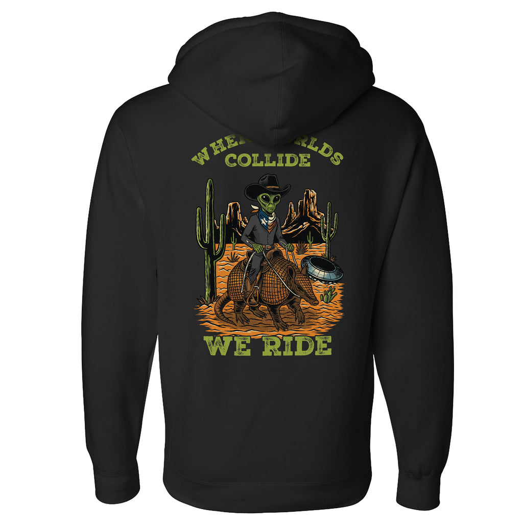 Worlds Collide Hoodie