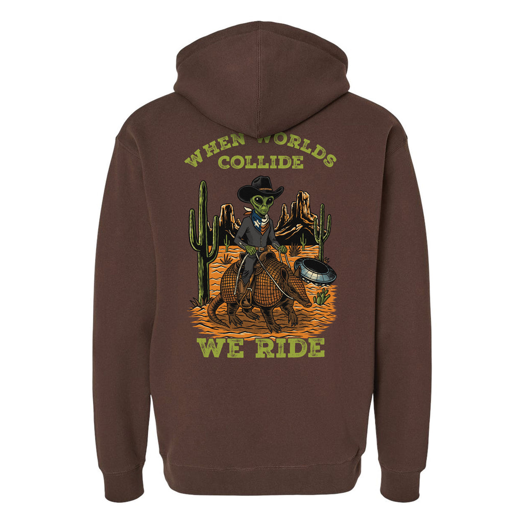 Worlds Collide Hoodie