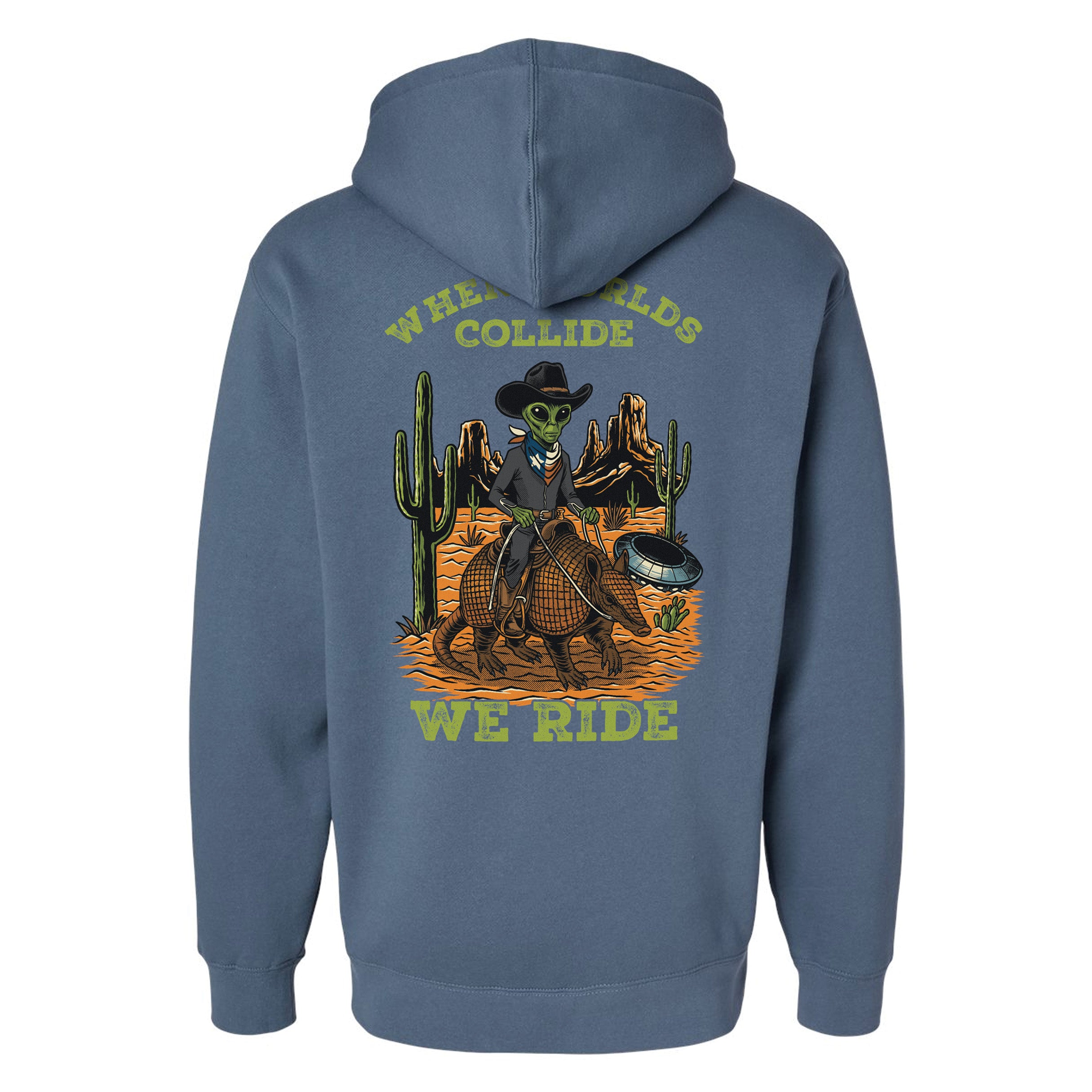Worlds Collide Hoodie