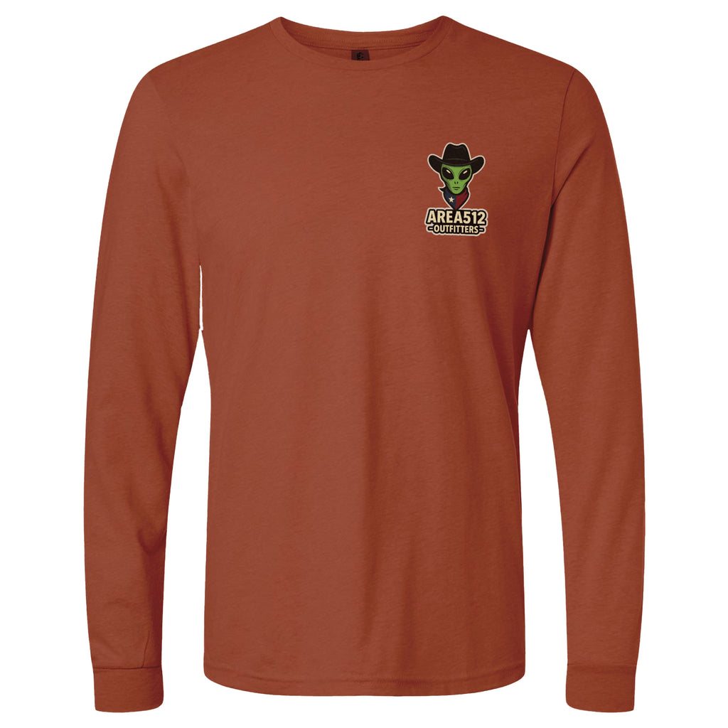 Area 512 Logo Long Sleeve