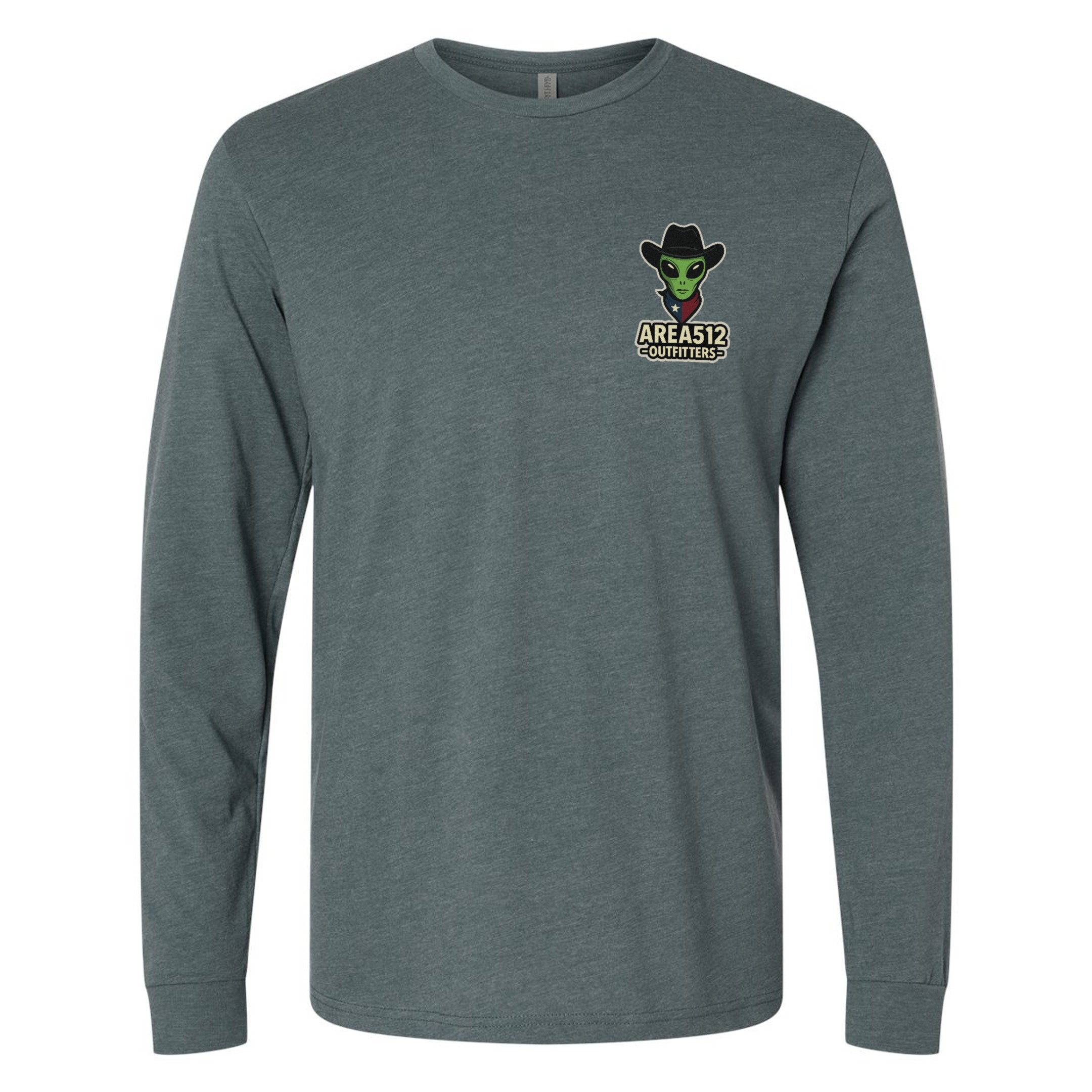Area 512 Logo Long Sleeve