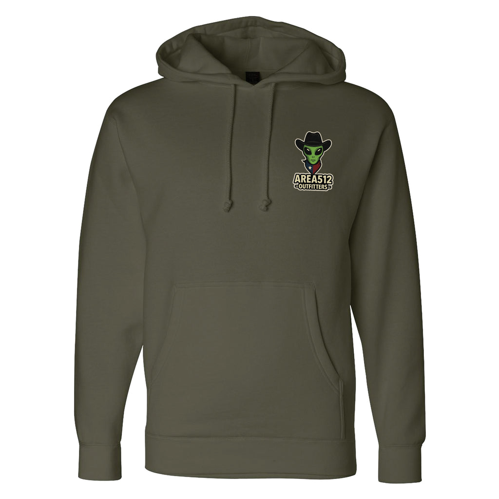 Area 512 Logo Hoodie